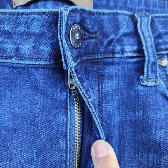 🔸️Joe's Jeans Blue Charlie's High Rise Ankle Skinny Jeans Size 8 - Picture 9 of 12